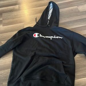 Black Champion Hoodie